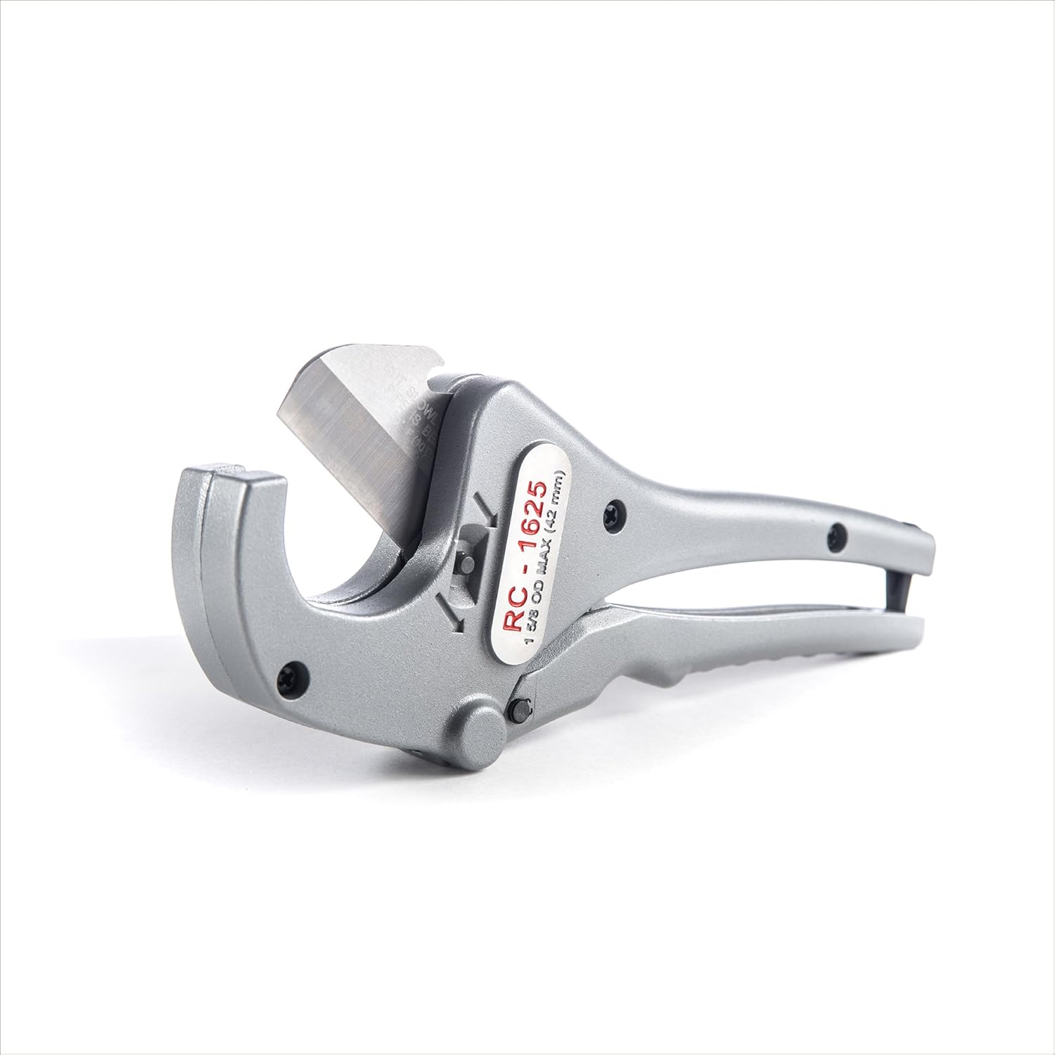 RIDGID 23498 Model RC-1625 Ratcheting Plastic Pipe and Tubing Cutter, 1/8-inch to 1-5/8-inch Pipe Cutter - Ridgid Pvc Cutter - 