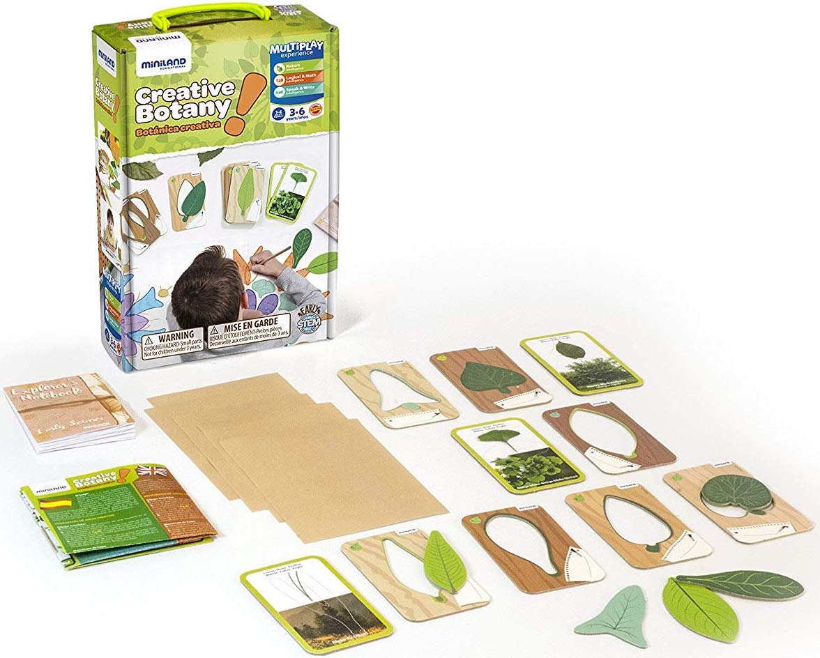 Miniland 45421 "Creative Nature Game