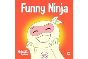 Funny Ninja: A Children's Book of Riddles and Knock-knock Jokes (Ninja Life Hacks)