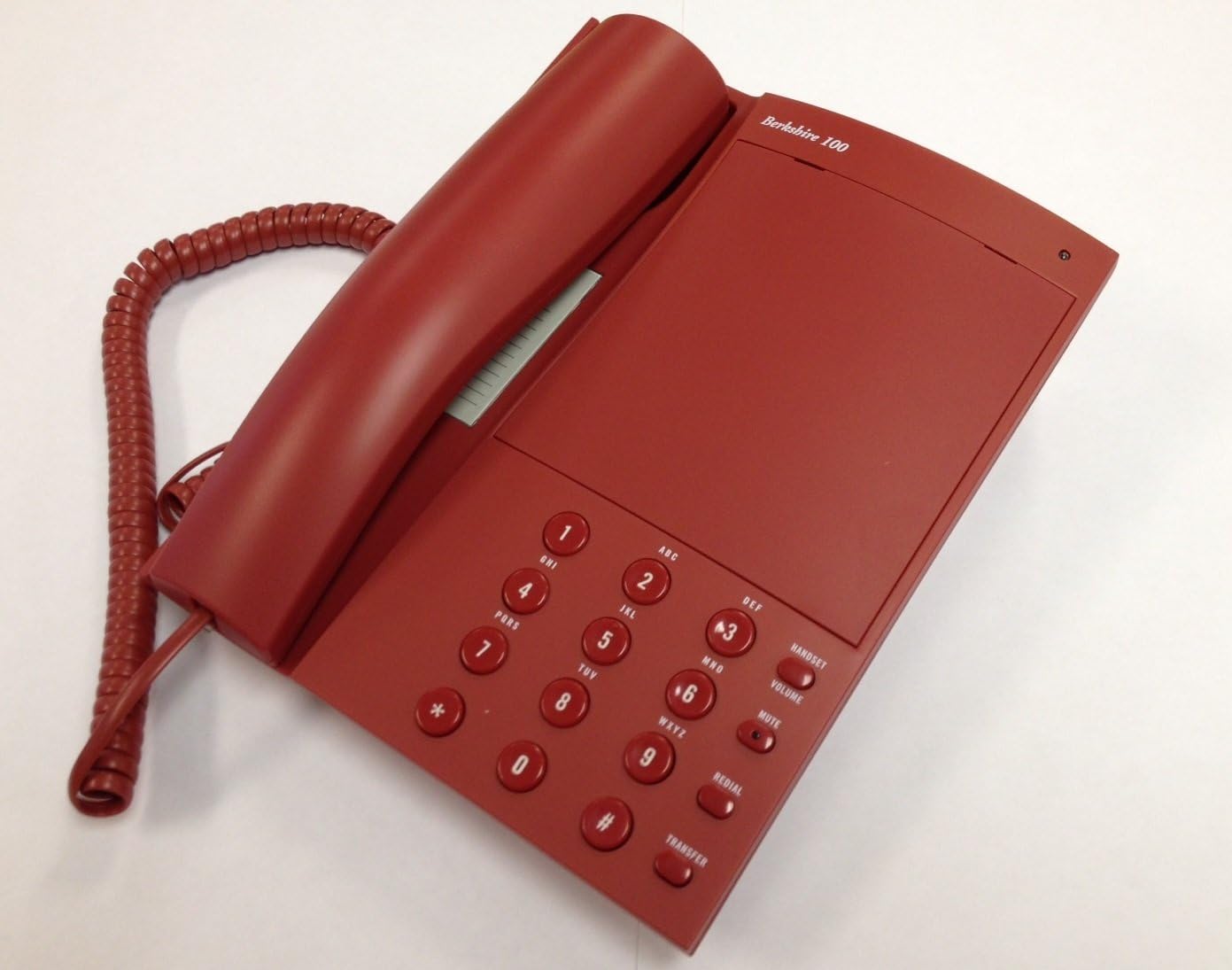 ATL Berkshire 100 Office Business Corded Telephone System Handset | Red ...