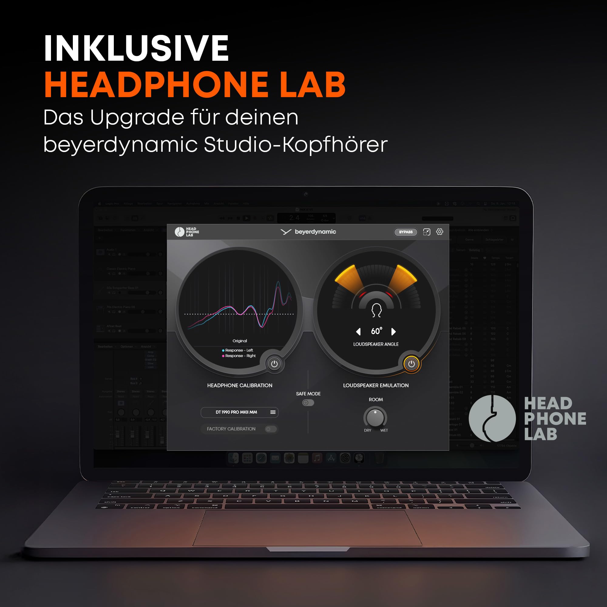 beyerdynamic DT 770 PRO 80 Ohm Over‑Ear‑Studiokopfhörer. Geschlossene Bauweise, kabelgebunden für professionelles Recording und Monitoring. Handmade in Germany 9