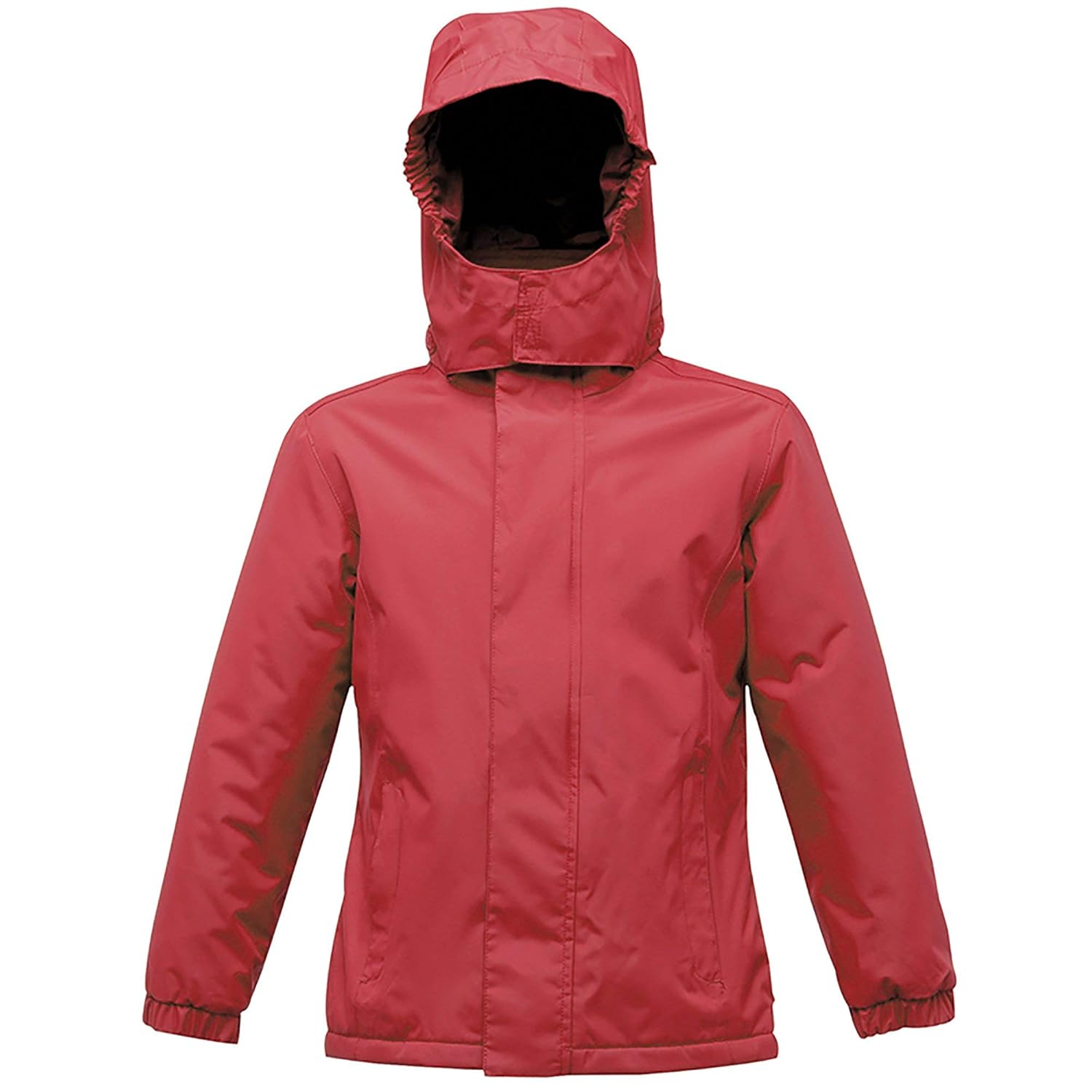 girls red school coat