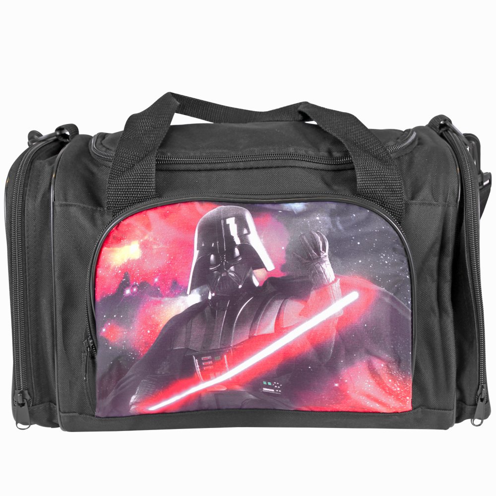 STAR WARS 13805 Kids Duffel Bag Star Wars Sport shoulder bag for