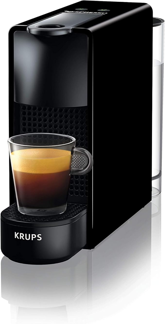 Krups XN1108 Nespresso Essenza Mini Macchina per il Caffè,1260 watts, 0