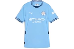 PUMA Women’s Manchester City FC 2024/25 Replica Home Soccer Jersey - Team Light Blue