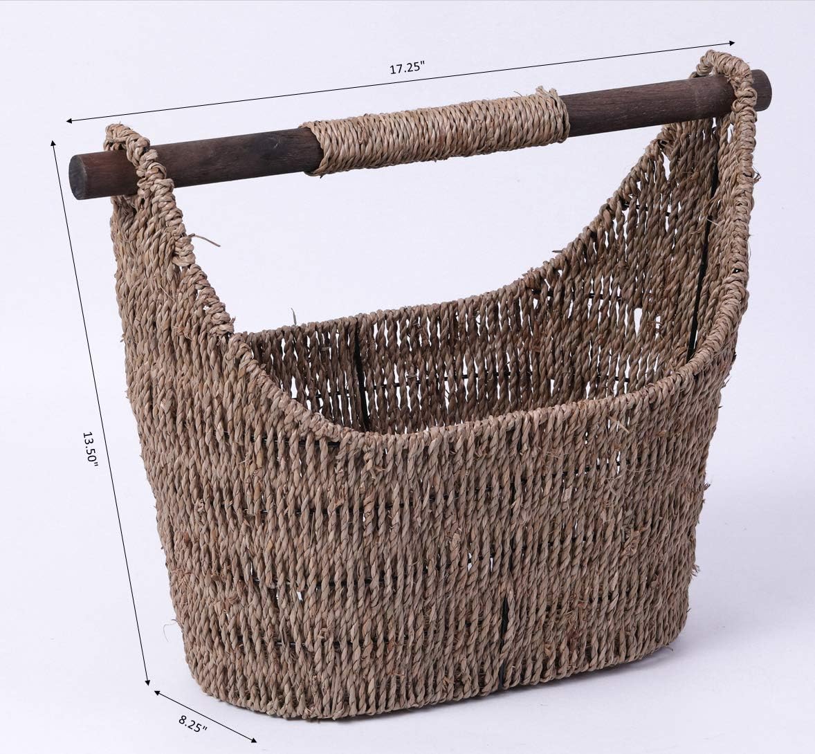 Amazon Com Vintiquewise Qi003417 Free Standing Magazine And
