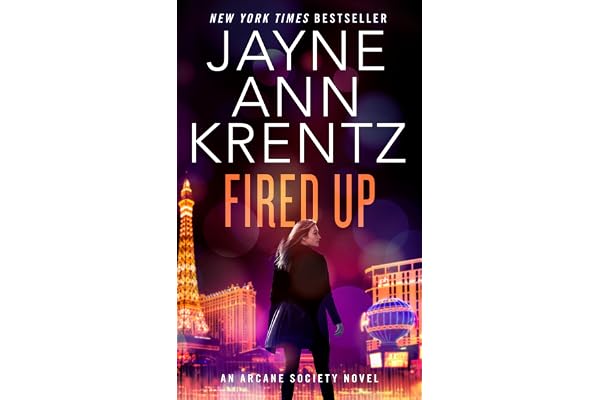 Fired Up: Book One in the Dreamlight Trilogy (Arcane Society Series 7)