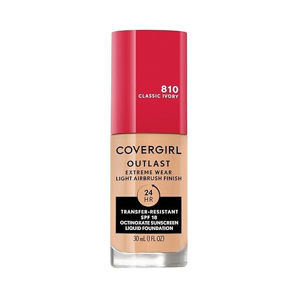 COVERGIRL OUTLAST EXTREME WEAR 3-IN-1 FULL COVERAGE LIQUID...