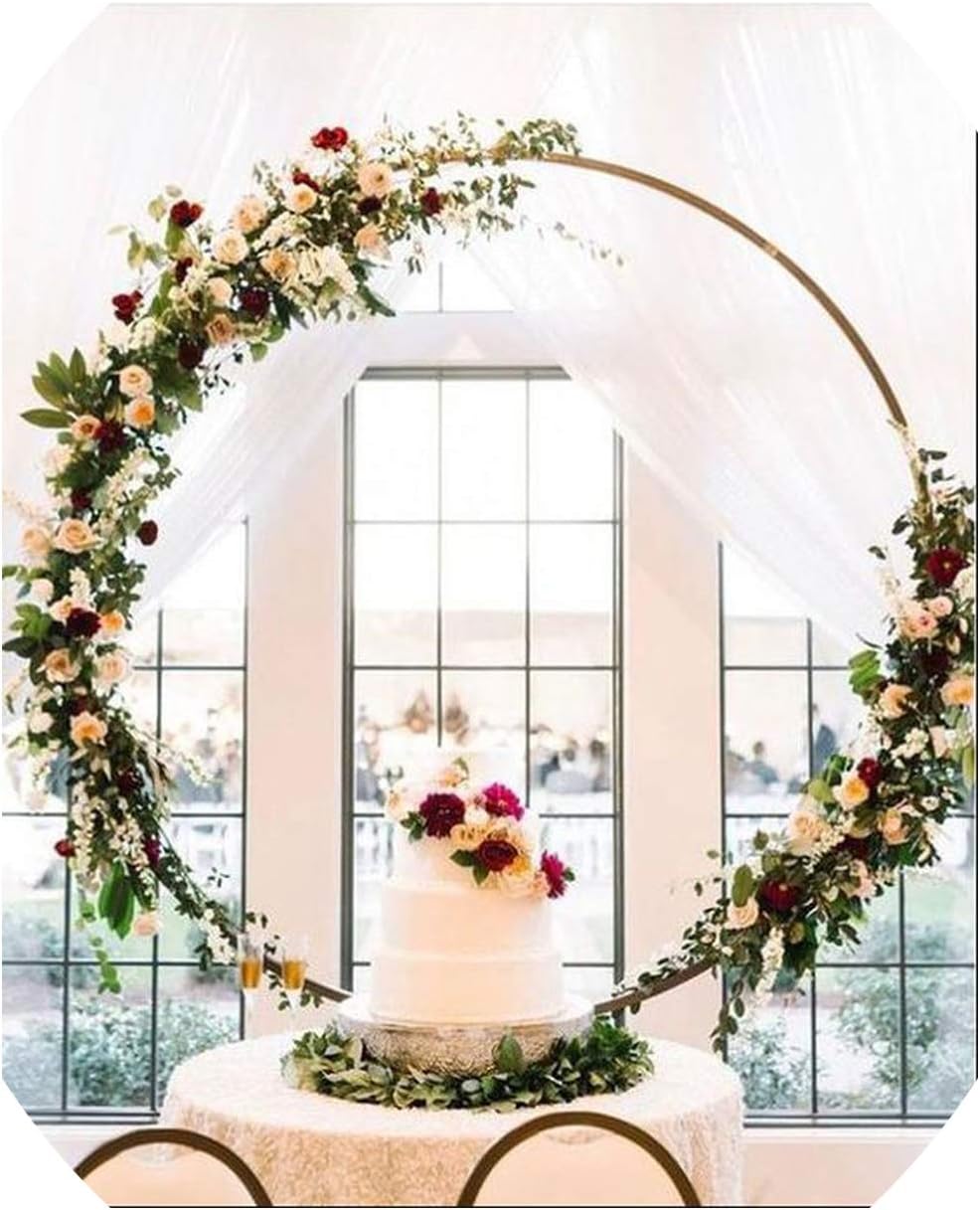 Best Heavy Duty Large Round Wedding Garden Arch