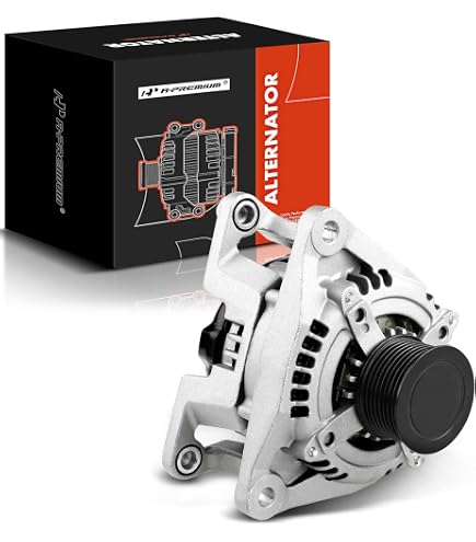 thumbnail image 2 of SCITOO 220 Amp Alternator For Ram 2500/3500 2013-2022 6.7L L6 - Replaces 11379, 4801313AD, 4801313AC (CB119461S01) 2 of 4