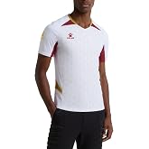 KELME Soccer Jersey for Adult Breathable Quick-Dry Football T-Shirt Sport Training Uniform