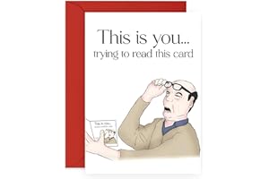 Funny Birthday Cards For Men Husband Boyfriend Dad Birthday Card (Funny Bday Card 9)