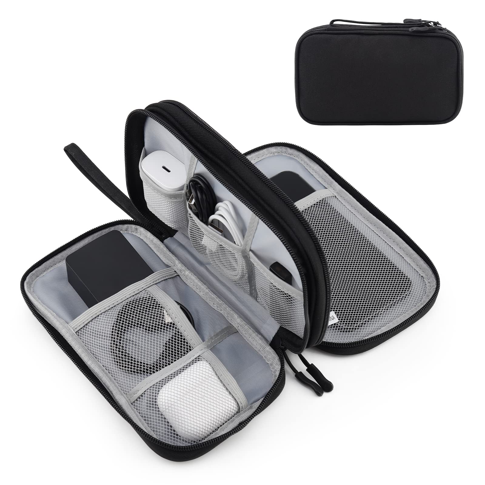 Portable Electronics Organizer