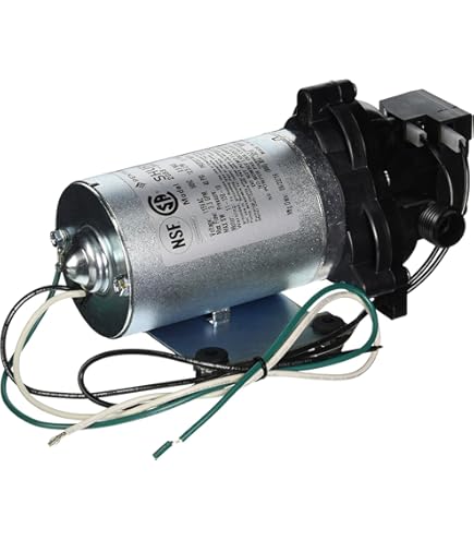 SHURflo Industrial Pump - 198 GPH, 115 Volt, 1/2in., Model# 2088