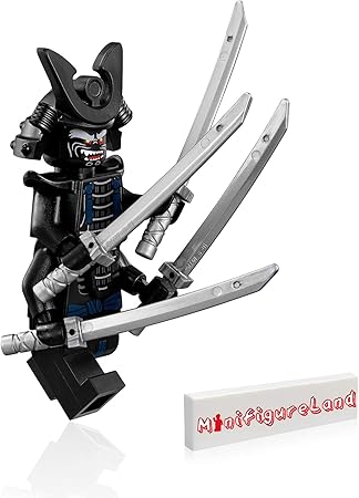 LEGO The Ninjago Movie Minfigure 