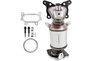 PULCHERFLOW Front Catalytic Converter Compatible with 2010 2011 Honda CRV CR-V 2.4L L4 Catalytic Convertor High Performance (EPA Compliant)