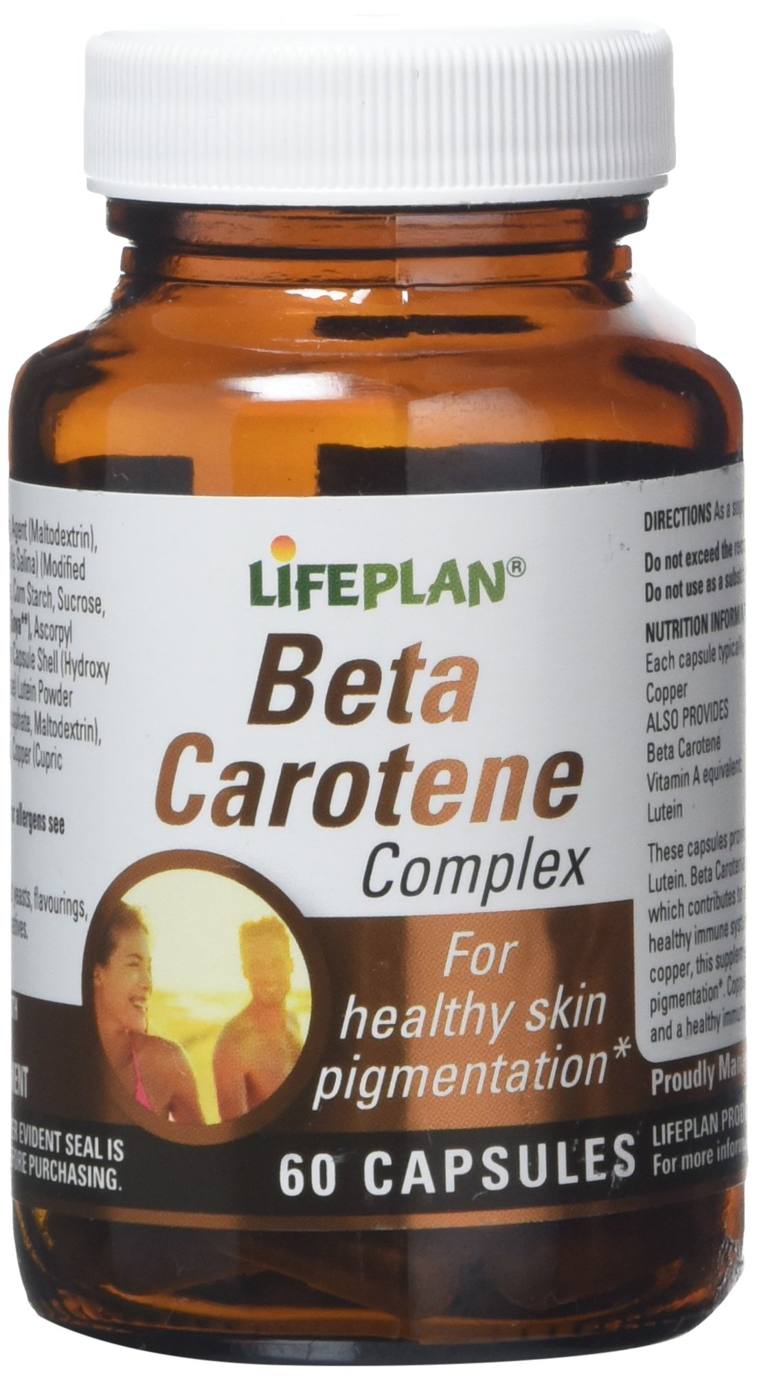 Lifeplan Beta Carotene Capsules - Pack of 60