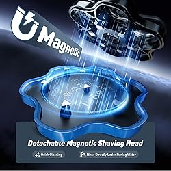 Clforczh Head Shavers for Bald Men - 7D Detachable