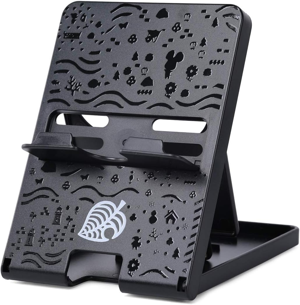 Tscope Playstand for Nintendo Switch, Animal Crossing Adjustable Switch New Horizons Holder Dock Bracket for Desk, Switch Lite Tablets Stand Mount: Computers & Accessories