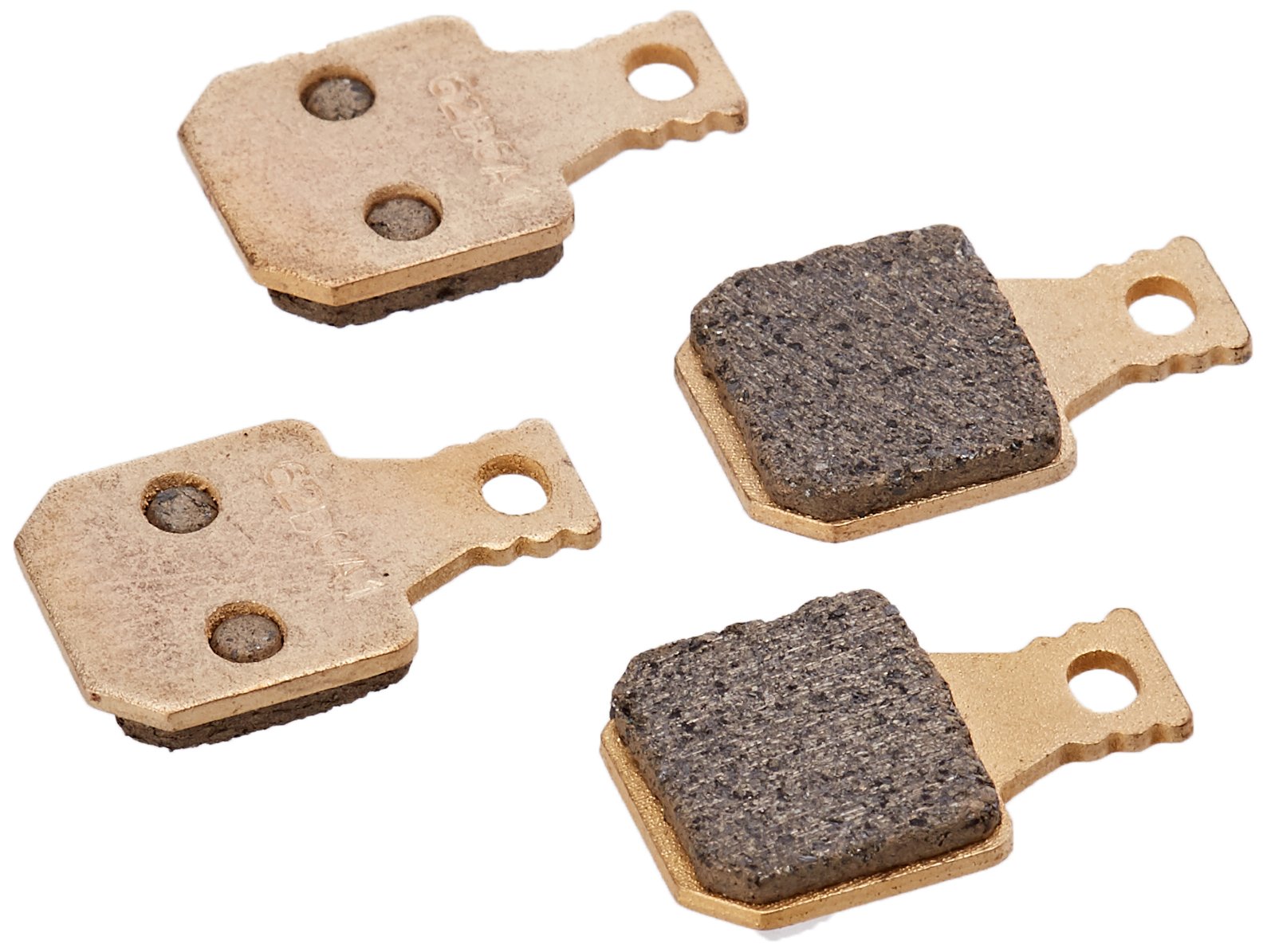 BRAKE AUTHORITY ba4062 a Brake Disc Pack of Unisex Adult, Black