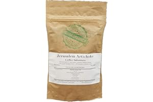 Herba Organica - Jerusalem Artichoke Coffee Substitute - Topinambour Café Substitut (100g)