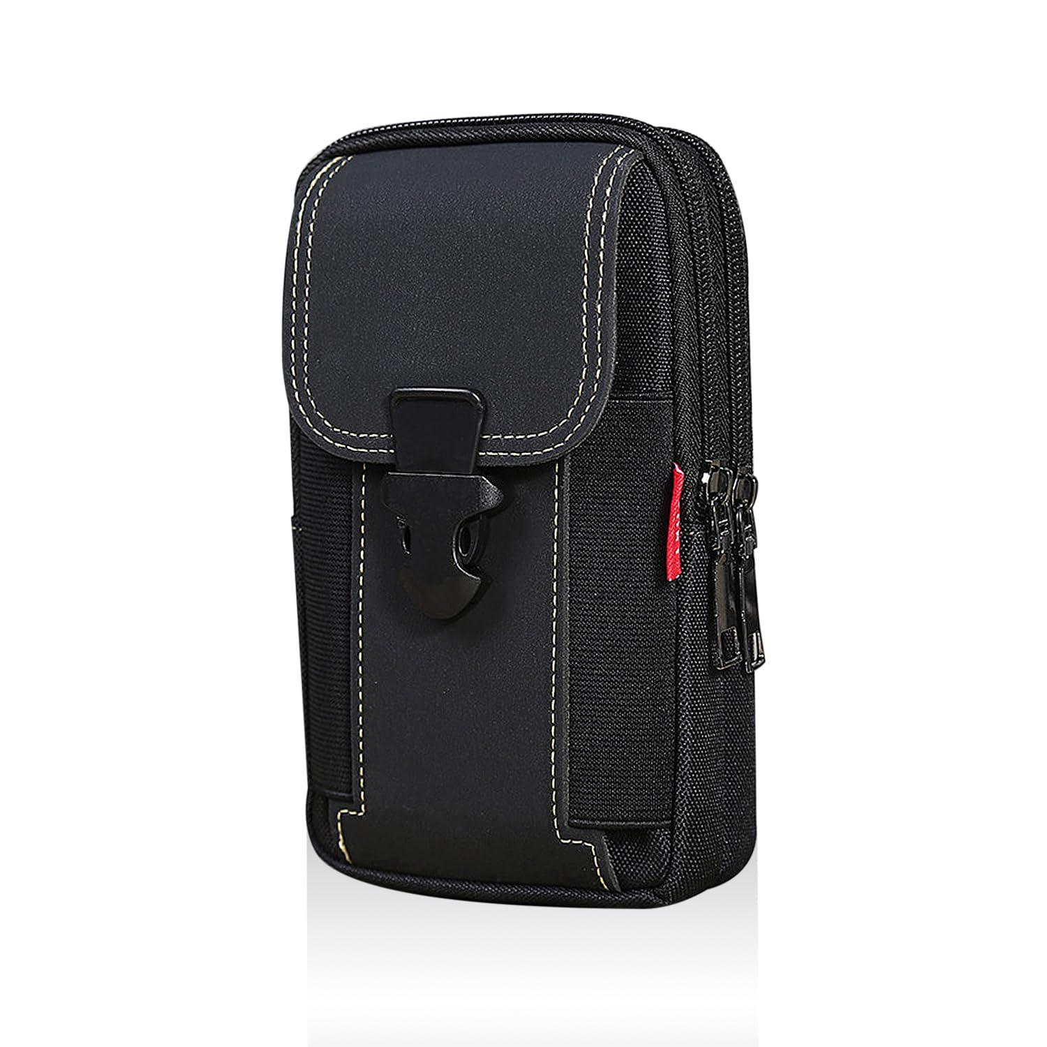 1 Piece Compact Multifunctional Men’s Mini Hip Bag - Mobile Phone & Camping Waist Bag