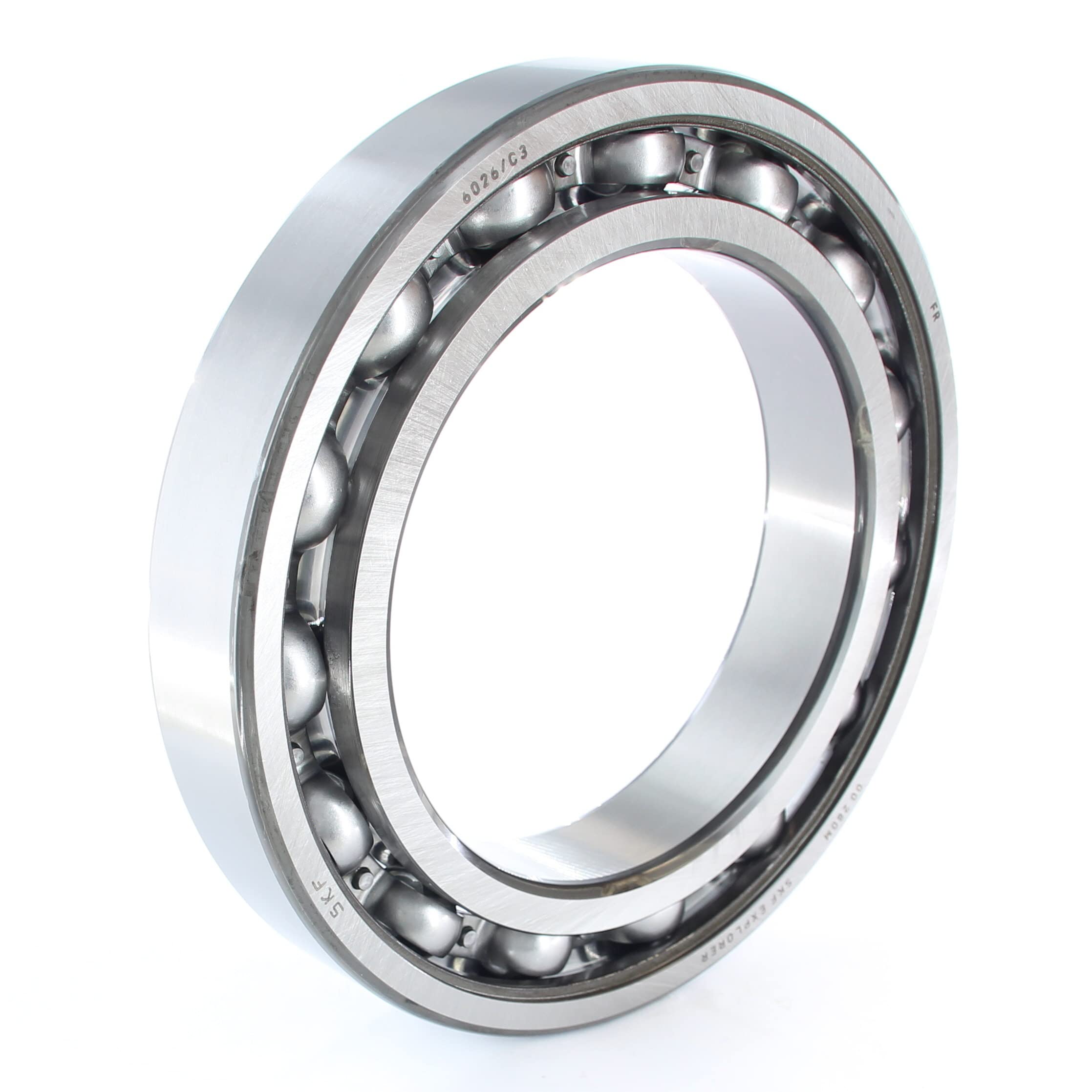 SKF 6026/C3 Radial Deep Groove Ball Bearing