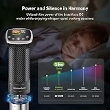 KitchenBoss Sous Vide Machine 1100W WiFi Immersion Cooker IPX7 Waterproof view 4