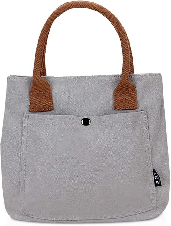 Amazon Nicole Doris エコバッグ 人気 トートバッグ レディース バッグ とーとばっぐ ハンドバッグ 鞄 手提げ かたかけ 柔らかい 通気 かわいい ショッピング カジュアル お出かけ 軽量 スマホ 折り畳み傘 財布 小物入れ 布製 グレー Nicole Doris シューズ バッグ