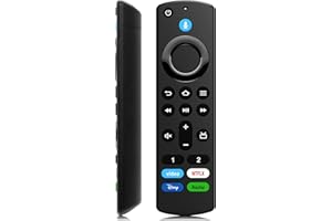 YALANLE Replacement Voice Remote Control Fit for Fire Smart TVs Stick, TV Cube, TV Lite, Stick 4K/4K Max (1st / 2nd Gen), and Fit for All Insignia, Toshiba, Pioneer Smart TV