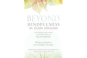 Beyond Mindfulness in Plain English: An Introductory guide to Deeper States of Meditation
