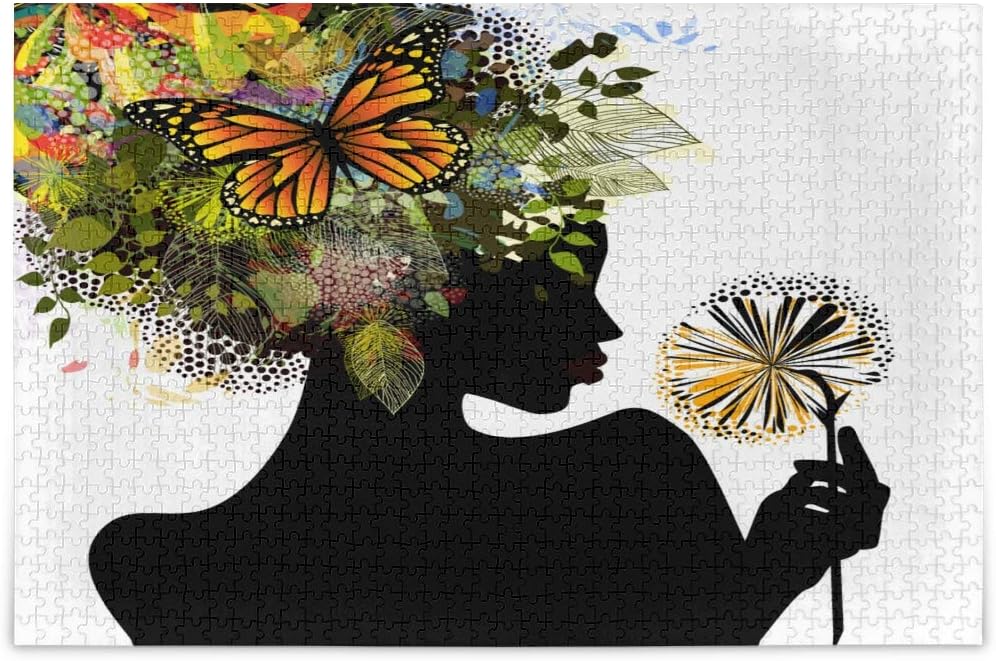 Nander Funny Puzzle 500 Piece Jigsaw Puzzle for Kids Adult