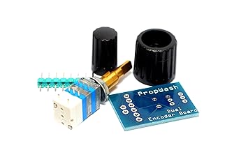 Set of 4 encoders with knobs Dual Concentric Rotary Encoder Kit