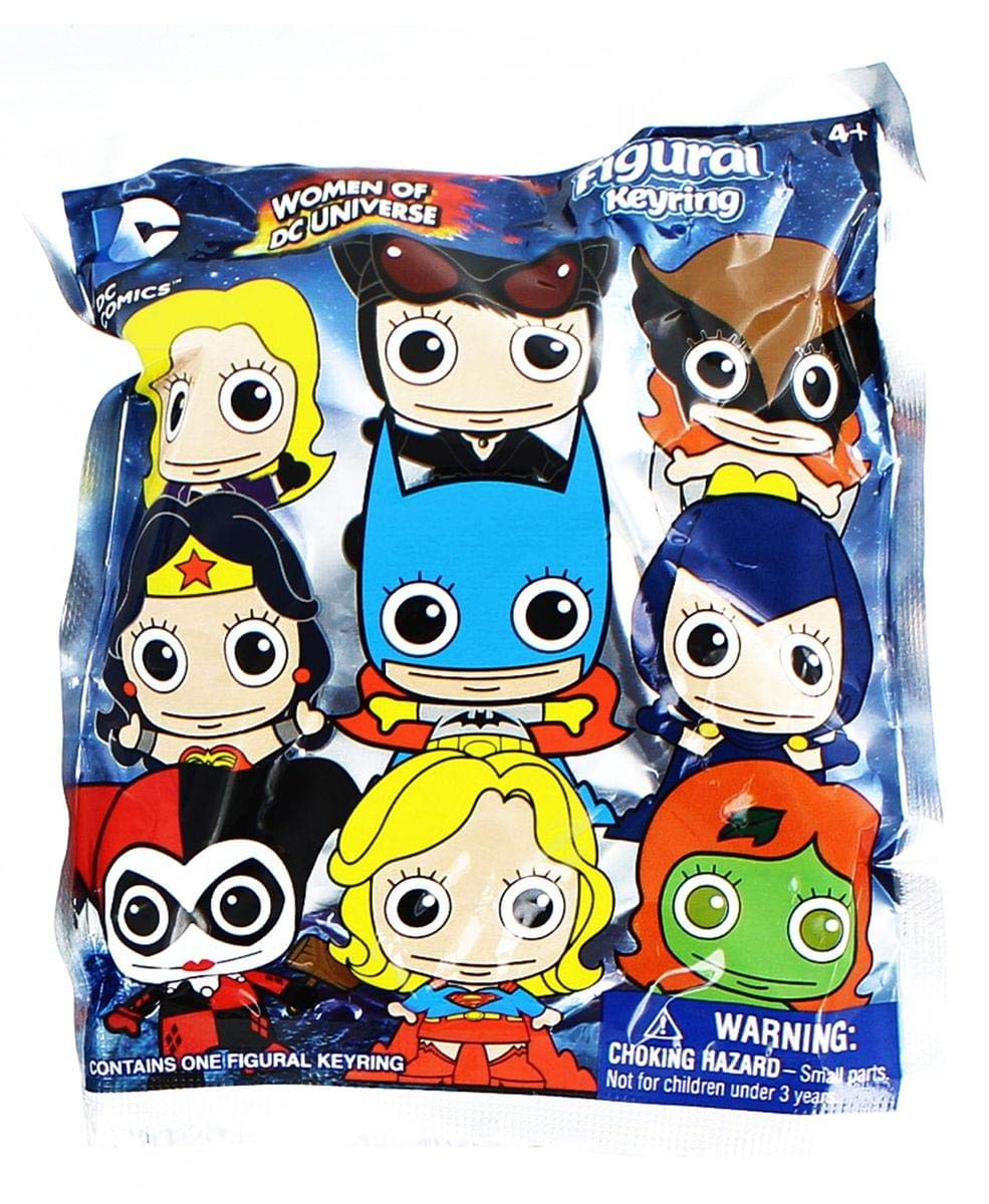 DC Women of DC Universe Collectible Blind Bag Key Chains