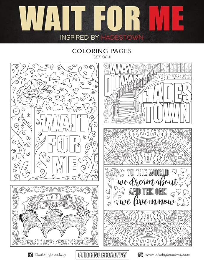 17 Hadestown Coloring Pages - Free Printable Coloring Pages