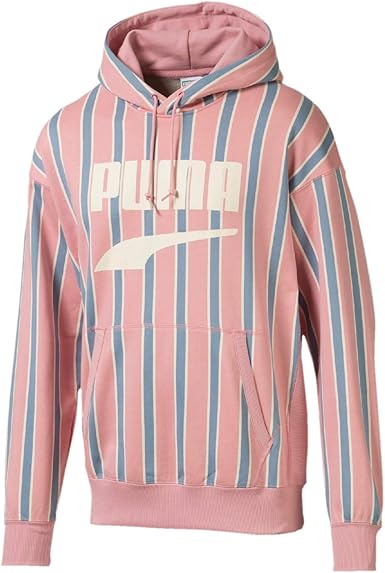 sudadera puma rosa hombre