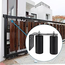 Skelang Slide Gate Guide Roller, 6" UHMW Hard Nylon