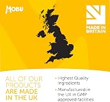 MOBU Creatine Monohydrate 3000mg Capsules 120 Vegan UK Made view 5