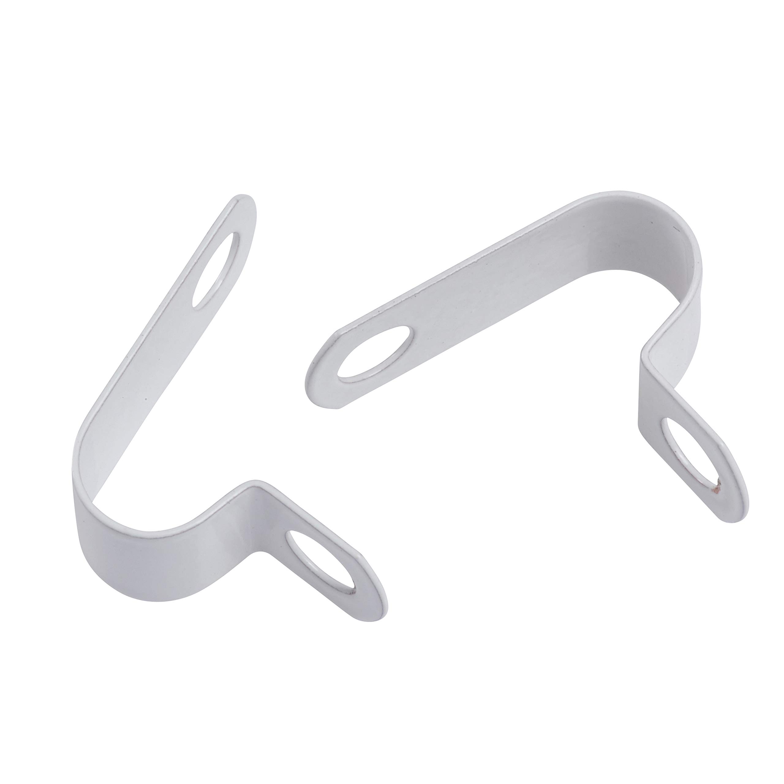 Schneider Electric Tower - LSF Cable Clips, Low Smoke & Fume Clips, 8-8.4mm diameter, 18th Edition Compliant, Stainless Steel, 64LSF32W, White, Pack of 50