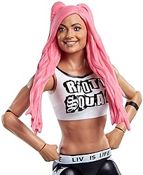 WWE Liv Morgan World Builder Basic Series #110