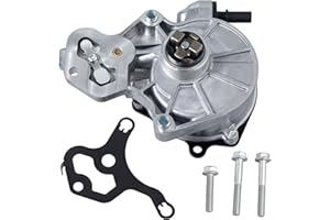 TUCAREST Brake Vacuum Pump ‎12686657 (for 2.0L/2.5L) Fit for 16-23 Chevy Camaro Colorado, 16-19 Impala, 13-22 Malibu /14-20 Bu-ick Regal, 16-20 Envision /13-19 ATS, 17-21 Acadia [OE# 12660670 VCP183]