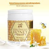 HURRISE Hand Masks 170g Milk Honey Moisturizing Hydrating Gel Remove Dead Skin view 4