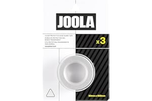 JOOLA Clear Edge Guard Tape - Protects Pickleball Paddle Edge Guard & Covers Lead Tape - Fits All Brands and Most Paddle Sizes - Choose Either 28mm or 30mm Thickness