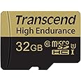 Transcend Information 32GB Micro Card with Adapter (TS32GUSDHC10V)