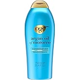 OGX Renewing + Argan Oil of Morocco Conditioner, Repair Conditioner & Argan Oil Helps Strengthen & Repair Dry, Damaged Hair, Paraben-Free, Sulfate-Free Surfactants, 25.4 fl. oz
