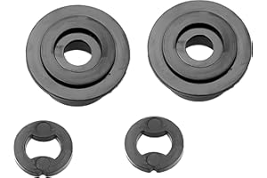 Phyxlyn 878-179 877-993 Piston Bumper and Bumper Sheet Replacement for Hitachi NV45AB2 NH451 NV45AB2(S) NT50A NV45AE NV45AA NV50A1 NV45AB NV50AP NV50AP2 VH501 N5008A1 Roofing Nailer Part (2 Pack)