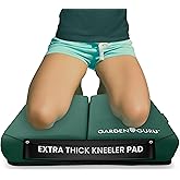 Garden Guru Extra Thick Gardening Kneeling Kneeler Pad – Ultra Soft Foam Cushion Padding for Knee – Water Resistant - Garden Kneeler Mat for Yard Work, Cleaning, Household Chores, Roofing, and More