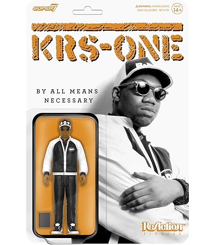 Amazon.com: Super7 Run DMC Joseph Run Simmons 3.75 in Reaction