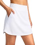 Viodia Golf Skirts for Women with Shorts High