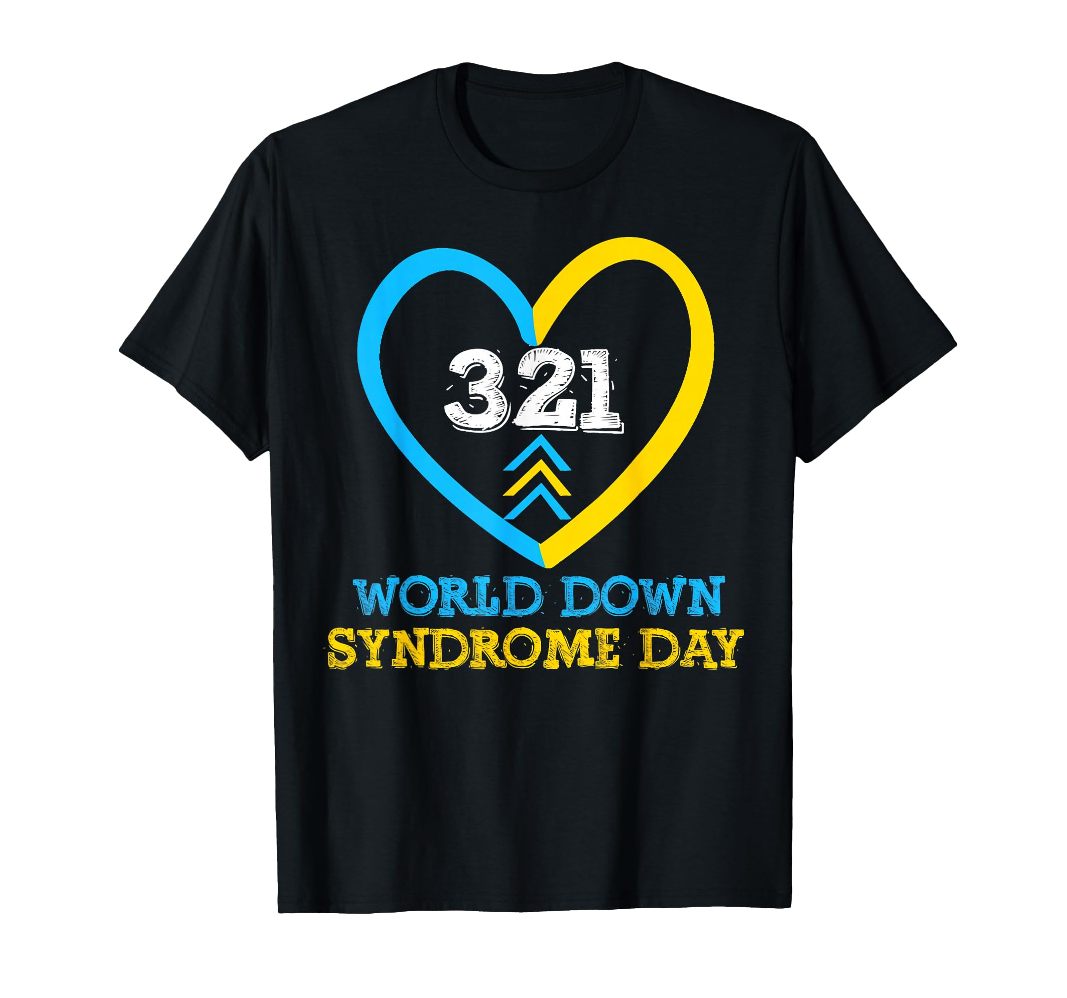 Photo 1 of World Down Syndrome Day Awareness Socks Down Right Kids T-Shirt M
